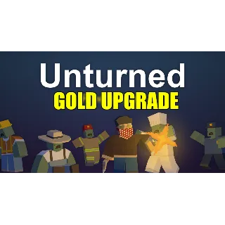 Купить Unturned + Gold Upgrade ✔ ️STEAM Аккаунт ✔ на 90 дней