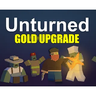 Купить Unturned + Gold Upgrade ✔ ️STEAM Аккаунт