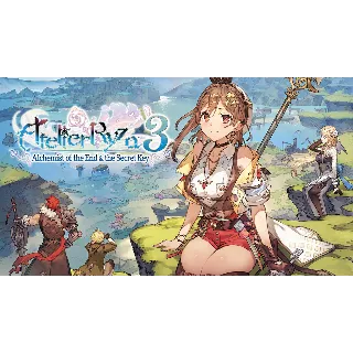 Купить ⭐ ️ Atelier Ryza 3 + 2 + 1 + Ultimate [Steam/Global]