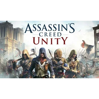 Купить ASSASSIN'S CREED UNITY +ВСЕ DLC・GLOBAL・STEAM на 90 дней