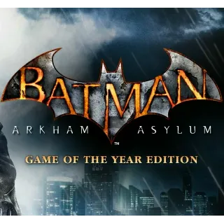 Купить Batman: Arkham Asylum GOTY ✔ ️STEAM Аккаунт