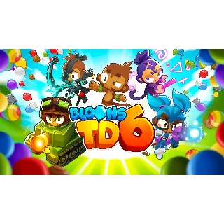 Купить BLOONS TD 6 💎 [ONLINE EPIC] Полный доступ + 🎁