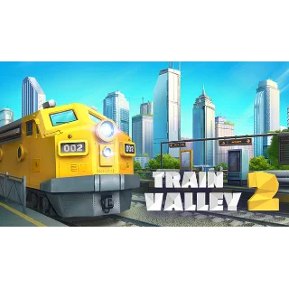 Купить TRAIN VALLEY 2 💎 [ONLINE EPIC] Полный доступ + 🎁