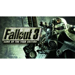 Купить FALLOUT 3: GOTY 💎 [ONLINE EPIC] Полный доступ + 🎁