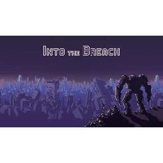 Купить INTO THE BREACH 💎 [ONLINE EPIC] Полный доступ + 🎁