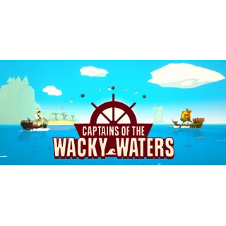 Купить Captains of the Wacky Waters 💎 STEAM GIFT РОССИЯ