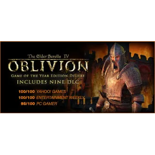 Купить The Elder Scrolls IV: Oblivion® GOTY - STEAM GIFT