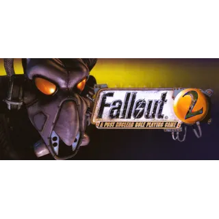 Купить Fallout 2 - STEAM GIFT РОССИЯ