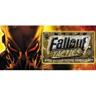 Купить Fallout Tactics - STEAM GIFT РОССИЯ