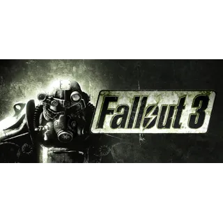 Купить Fallout 3 - STEAM GIFT RU/KZ/UA/BY