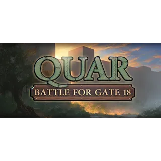 Купить Quar: Battle for Gate 18 💎 АВТОДОСТАВКА STEAM РОССИЯ
