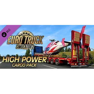 Купить Euro Truck Simulator 2 - High Power Cargo Pack DLC