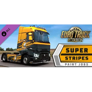 Купить Euro Truck Simulator 2 - Super Stripes Paint Jobs Pack