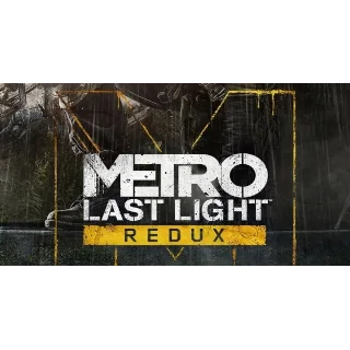 Купить Metro: Last Light Redux ✔ ️STEAM Аккаунт ✔ на 90 дней