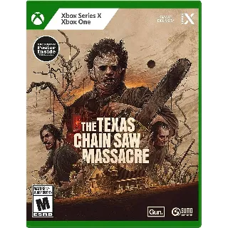Купить The Texas Chain Saw Massacre Xbox One  Xbox Series X|S