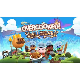 Купить OVERCOOKED 💎 [ONLINE EPIC] ✅ Полный доступ ✅ + 🎁