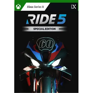 Купить RIDE 5 - Special Edition Xbox Series X|S