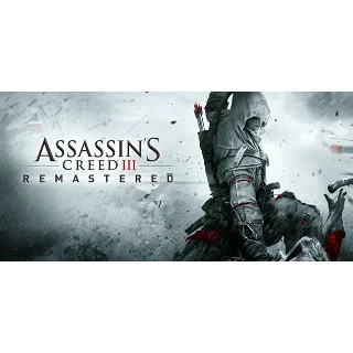 Купить AC 3 REMASTERED 💎 [ONLINE EPIC] ✅ Полный доступ ✅ + 🎁