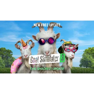 Купить GOAT SIMULATOR 3 💎 [ONLINE EPIC] ✅ Полный доступ ✅ + 🎁
