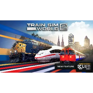 Купить TRAIN SIM WORLD 2 💎 [ONLINE EPIC] ✅ Полный доступ ✅ + 🎁
