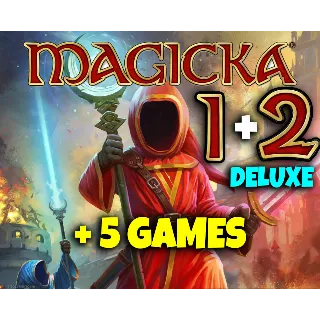 Купить Magicka 2 Deluxe + Magicka + 5 игр ✔ ️STEAM Аккаунт