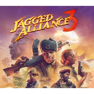 Купить ⭐ ️ Jagged Alliance 3 [Steam/Global][Cashback]