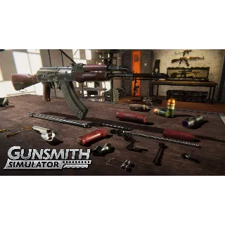 Купить ⭐ ️ Gunsmith Simulator [STEAM Guard OFF] [Steam/Global]
