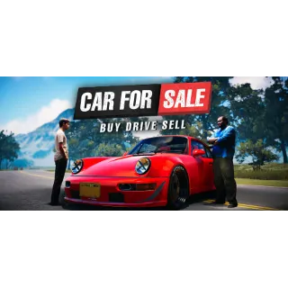 Купить Car For Sale Simulator 2023 / STEAM АККАУНТ