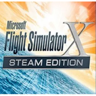Купить Microsoft Flight Simulator X: Steam Ed. ✔ ️STEAM Аккаунт