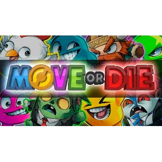 Купить Move or Die ✔ ️STEAM Аккаунт ✔ на 90 дней