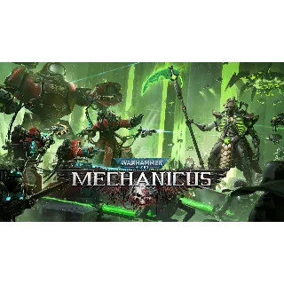 Купить WH 40K: MECHANICUS 💎 [ONLINE EPIC] ✅ Полный доступ ✅ + 🎁