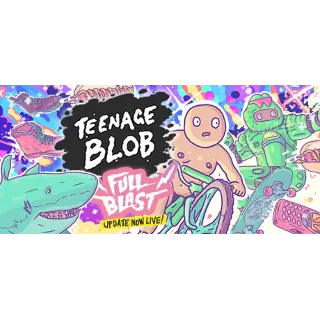 Купить Teenage Blob 💎 АВТОДОСТАВКА STEAM GLOBAL МГНОВЕННО ЛИЦЕНЗИЯ