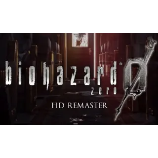 Купить Resident Evil 0 /biohazard 0 HD Remaster ✔ на 90 дней