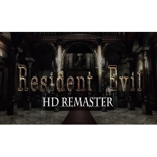 Купить Resident Evil / biohazard HD REMASTER ✔ STEAM ✔ на 90 дней