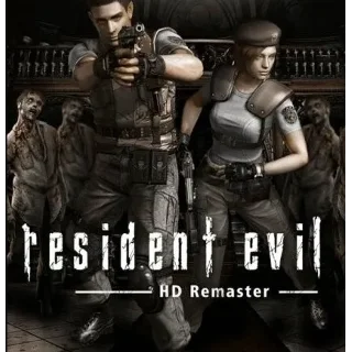 Купить Resident Evil / biohazard HD REMASTER ✔ ️STEAM Аккаунт