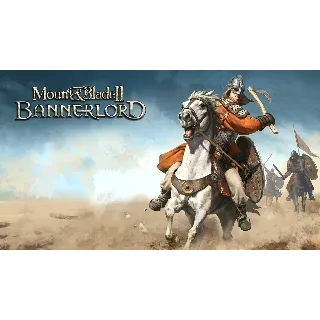 Купить Mount  Blade II: Bannerlord (PS4/PS5/RUS) П1 - Оффлайн