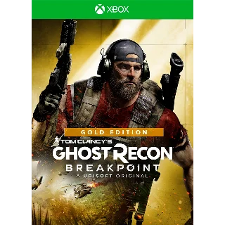 Купить Ghost Recon Breakpoint Gold (Xbox One SX) Аренда Онлайн