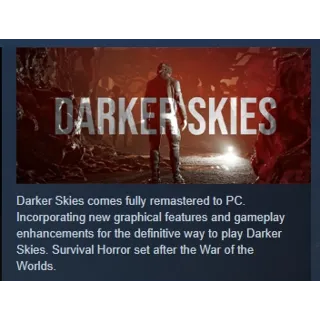 Купить Darker Skies: Remastered for PC STEAM GIFT РОССИЯ