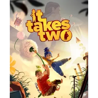 Купить 🔥 It Takes Two (STEAM) 🔥 РУ/КЗ/УК/РБ/ТР