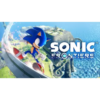 Купить ⭐ ️ Sonic Frontiers Deluxe Edition [Steam/Global]