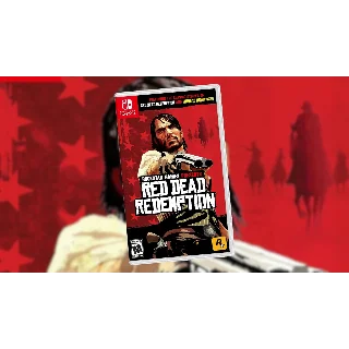 Купить Nintendo Switch 🟥 Red Dead Redemption