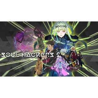 Купить ⭐ ️ Soul Hackers 2 + DLC [STEAM Guard OFF][Steam/Global]