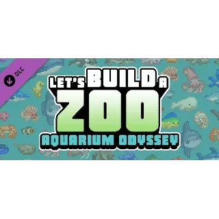 Купить Let's Build a Zoo: Aquarium Odyssey 💎 DLC STEAM РОССИЯ
