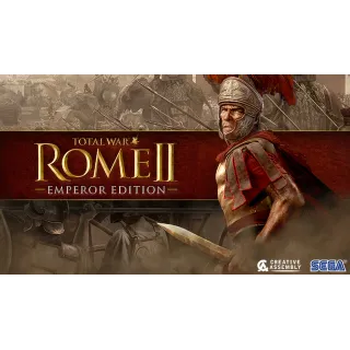 Купить Total War: ROME II - Emperor Ed.- ОНЛАЙН ✔ ️STEAM Аккаунт
