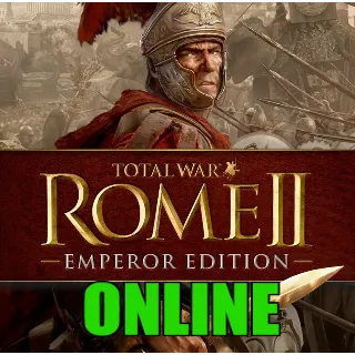 Купить Total War: ROME II - Emperor Ed.- ОНЛАЙН ✔ ️STEAM Аккаунт