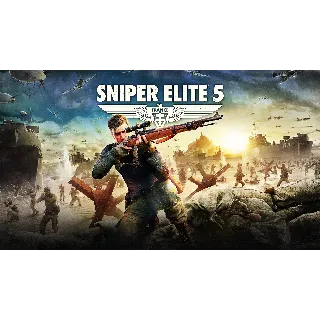 Купить ⭐ ️ Sniper Elite 5 + DLC [Steam/Global] [Cashback]
