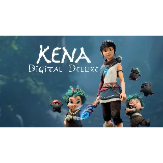 Купить ⭐ ️ Kena: Bridge of Spirits Deluxe Edition + DLC [Steam]