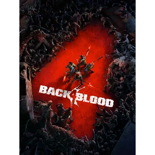 Купить BACK 4 BLOOD 💎 [ONLINE EPIC] ✅ Полный доступ ✅ + 🎁