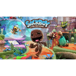 Купить ⭐ ️ Sackboy™: A Big Adventure [Steam/Global]