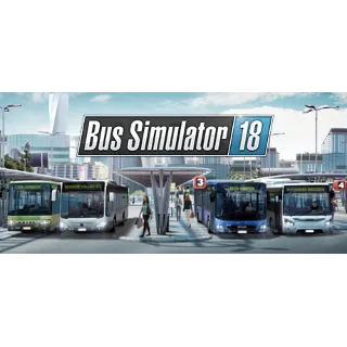 Купить BUS SIMULATOR 18 💎 [ONLINE EPIC] ✅ Полный доступ ✅ + 🎁